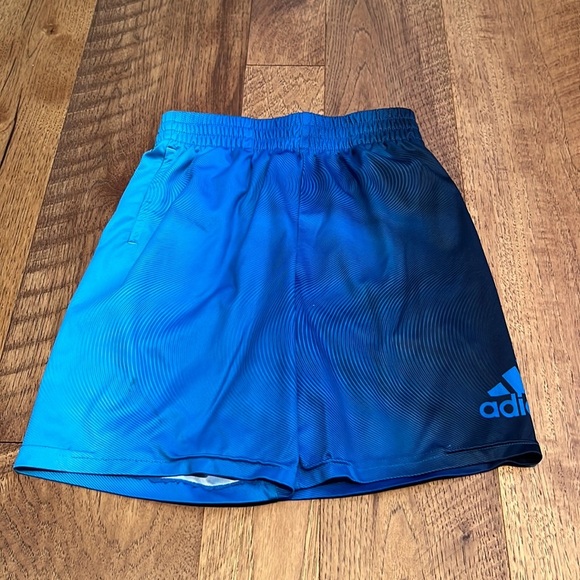 Adidas Boy’s Blue Shorts Size S (8) - Picture 1 of 4